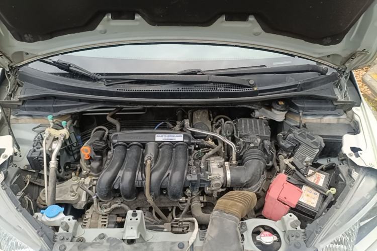 Used Honda Fit 2016 1.5L LXS CVT Comfort Sunroof Version Engine Bay