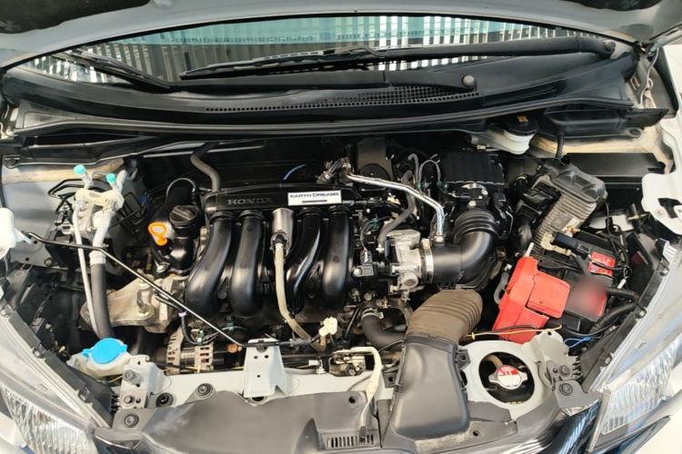 Used Honda Fit 2016 1.5L LXS CVT Comfort Sunroof Version Engine Bay