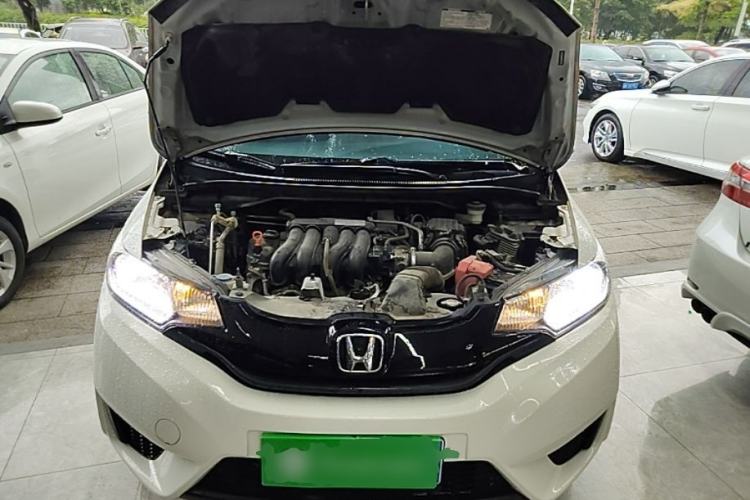 Used Honda Fit 2016 1.5L LXS CVT Comfort Sunroof Version Engine Bay