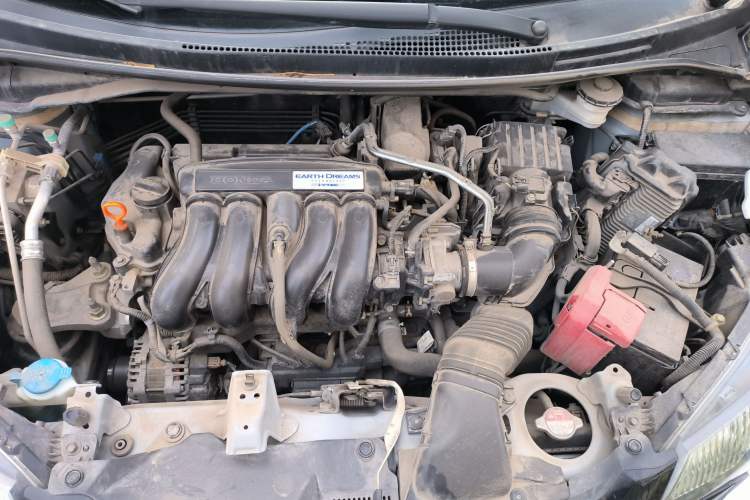 Used Honda Fit 2016 1.5L LX CVT Comfort Model Engine Bay