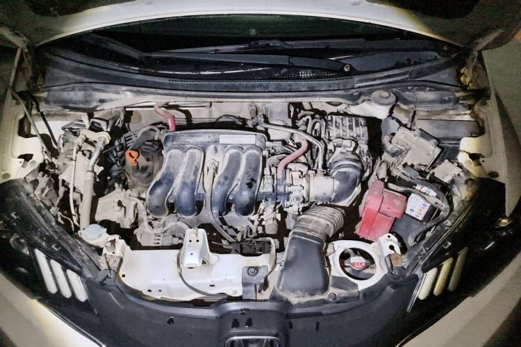 Used Honda Fit 2016 1.5L LX Manual Comfort Model Engine Bay