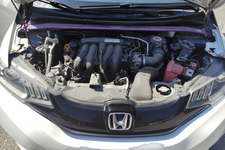 Used Honda Fit 2016 1.5L LX Manual Comfort Model Engine Bay