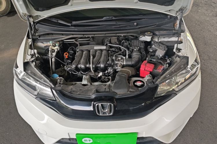 Used Honda Fit 2016 1.5L LX CVT Comfort Model Engine Bay