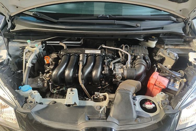 Used Honda Fit 2016 1.5L LX CVT Comfort Model Engine Bay