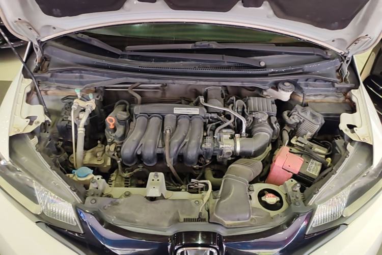 Used Honda Fit 2016 1.5L LX CVT Comfort Model Engine Bay