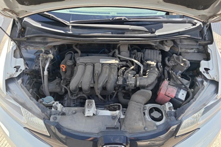 Used Honda Fit 2016 1.5L LX CVT Comfort Model Engine Bay