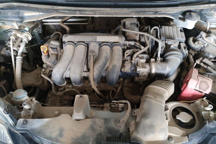 Used Honda Fit 2016 1.5L LX CVT Comfort Model Engine Bay