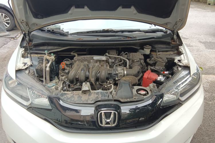Used Honda Fit 2016 1.5L LXS CVT Comfort Sunroof Version Engine Bay