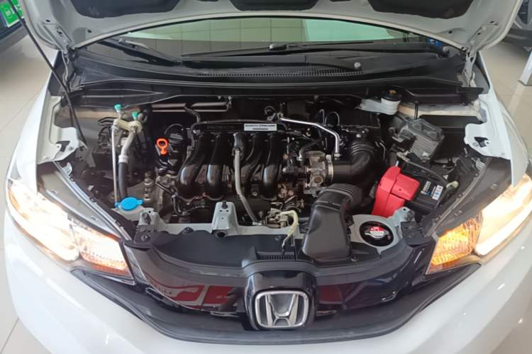 Used Honda Fit 2016 1.5L LXS CVT Comfort Sunroof Version Engine Bay