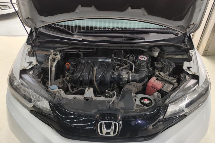 Used Honda Fit 2016 1.5L LX Manual Comfort Model Engine Bay