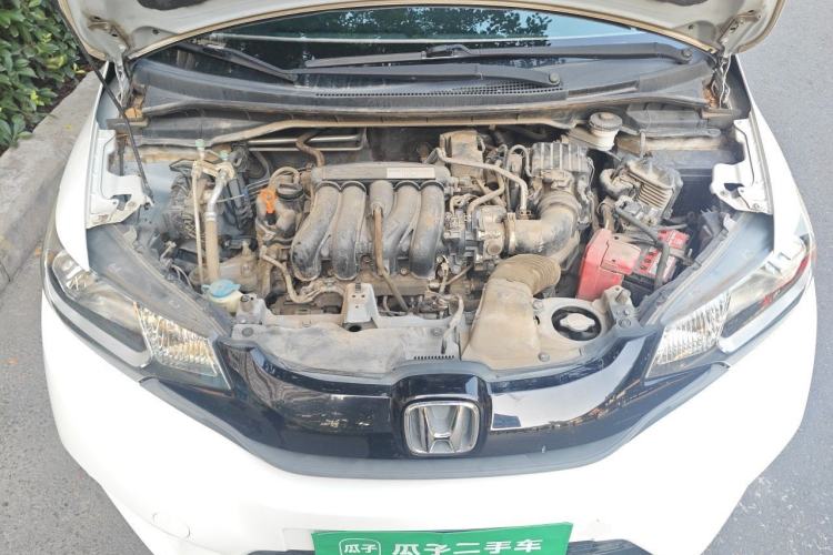 Used Honda Fit 2016 1.5L LX CVT Comfort Model Engine Bay