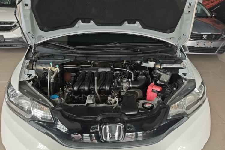 Used Honda Fit 2016 1.5L LXS CVT Comfort Sunroof Version Engine Bay
