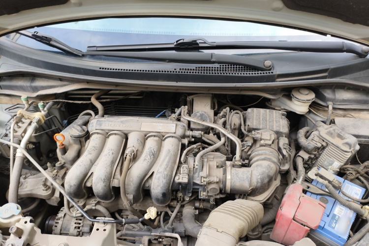 Used Honda Fit 2016 1.5L LX CVT Comfort Model Engine Bay