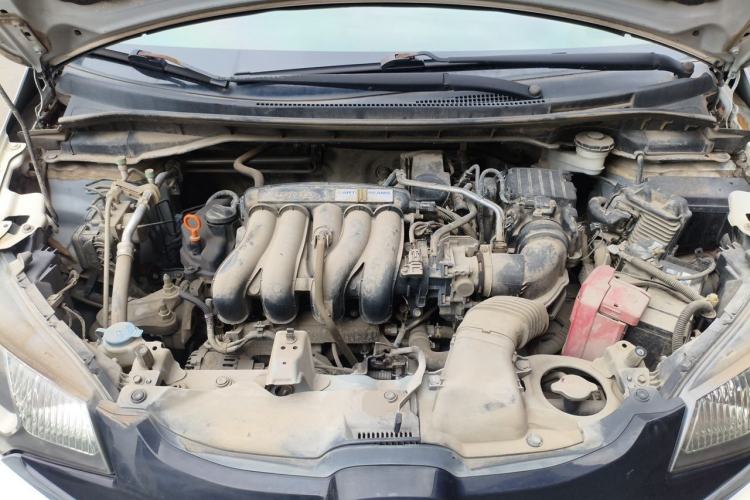 Used Honda Fit 2016 1.5L LX CVT Comfort Model Engine Bay
