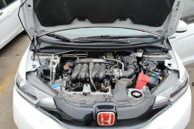 Used Honda Fit 2016 1.5L LX Manual Comfort Model Engine Bay