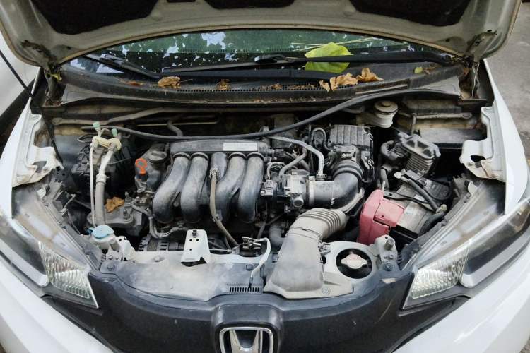 Used Honda Fit 2016 1.5L LXS CVT Comfort Sunroof Version Engine Bay