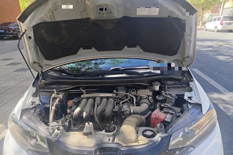 Used Honda Fit 2016 1.5L LX Manual Comfort Model Engine Bay