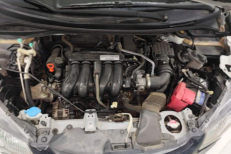Used Honda Fit 2016 1.5L LXS CVT Comfort Sunroof Version Engine Bay