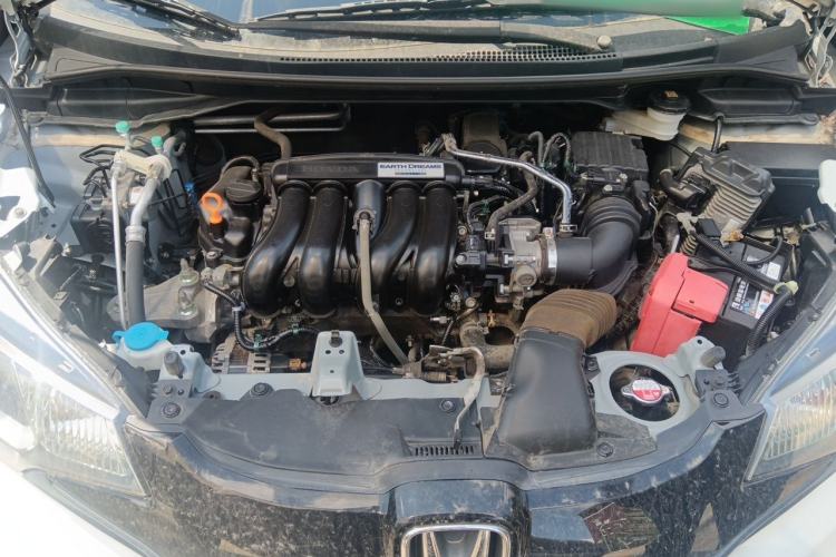 Used Honda Fit 2016 1.5L LXS CVT Comfort Sunroof Version Engine Bay