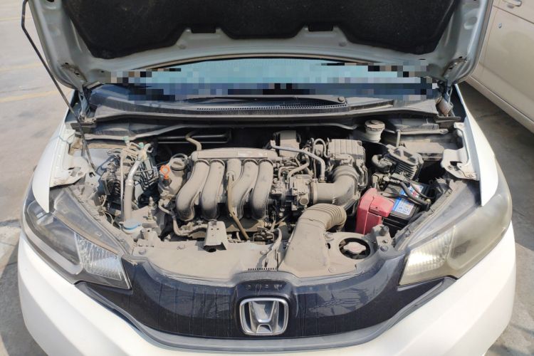 Used Honda Fit 2016 1.5L LXS CVT Comfort Sunroof Version Engine Bay