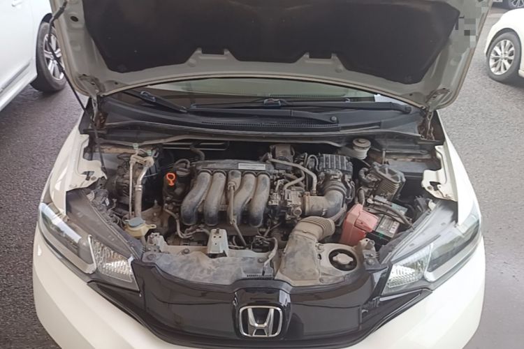 Used Honda Fit 2016 1.5L LXS CVT Comfort Sunroof Version Engine Bay