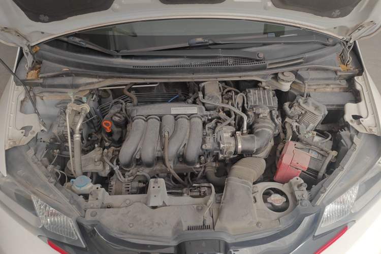 Used Honda Fit 2016 1.5L LX CVT Comfort Model Engine Bay