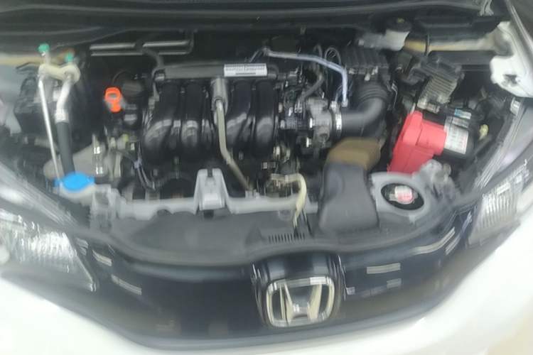 Used Honda Fit 2016 1.5L LXS CVT Comfort Sunroof Version Engine Bay