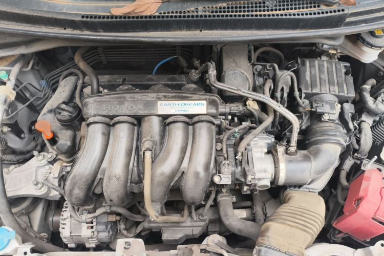 Used Honda Fit 2016 1.5L LX CVT Comfort Model Engine Bay