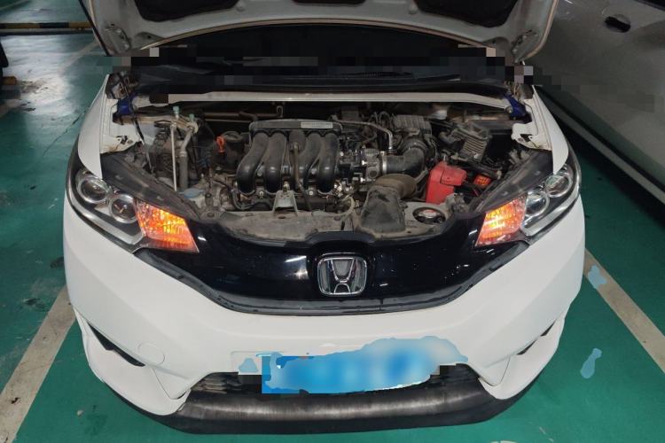 Used Honda Fit 2016 1.5L LX CVT Comfort Model Engine Bay