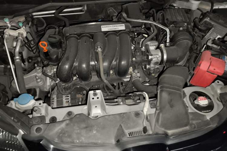 Used Honda Fit 2016 1.5L LX Manual Comfort Model Engine Bay