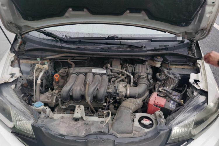 Used Honda Fit 2016 1.5L LXS CVT Comfort Sunroof Version Engine Bay