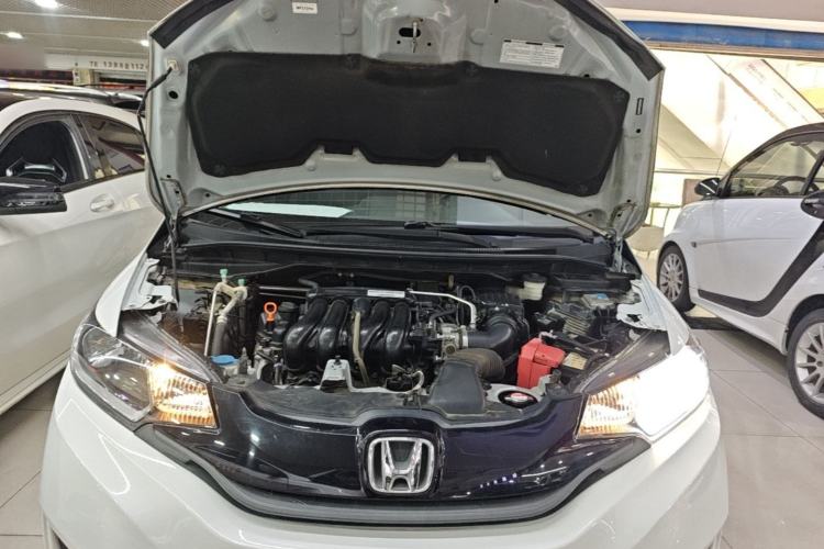Used Honda Fit 2016 1.5L LXS CVT Comfort Sunroof Version Engine Bay
