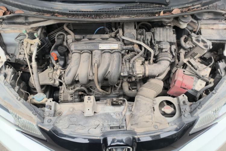 Used Honda Fit 2016 1.5L LXS CVT Comfort Sunroof Version Engine Bay