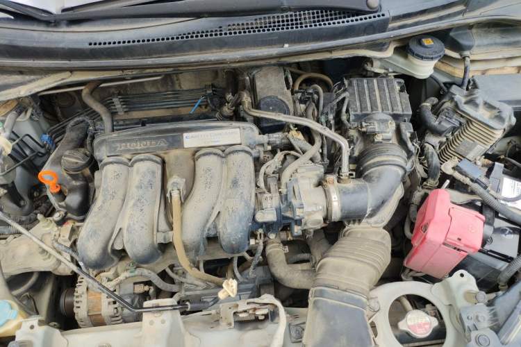 Used Honda Fit 2016 1.5L LXS CVT Comfort Sunroof Version Engine Bay