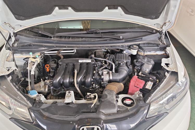 Used Honda Fit 2016 1.5L LX CVT Comfort Model Engine Bay