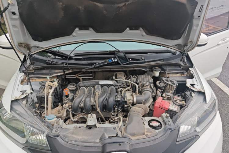 Used Honda Fit 2016 1.5L LXS CVT Comfort Sunroof Version Engine Bay