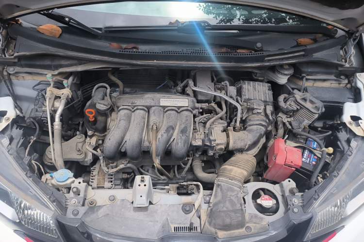 Used Honda Fit 2016 1.5L LXS CVT Comfort Sunroof Version Engine Bay