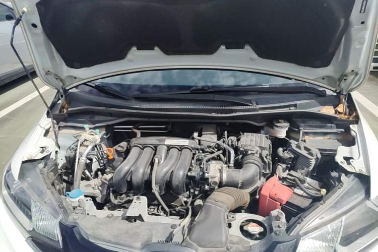 Used Honda Fit 2016 1.5L LX Manual Comfort Model Engine Bay