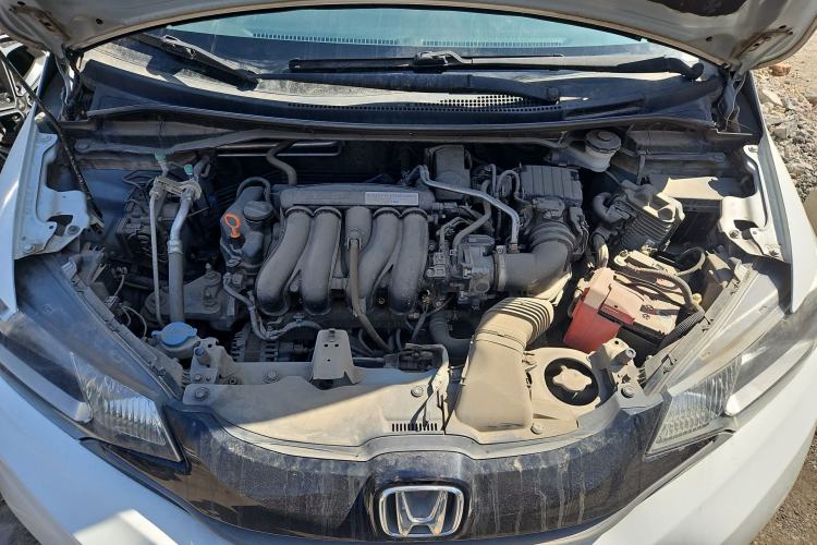Used Honda Fit 2016 1.5L LXS CVT Comfort Sunroof Version Engine Bay