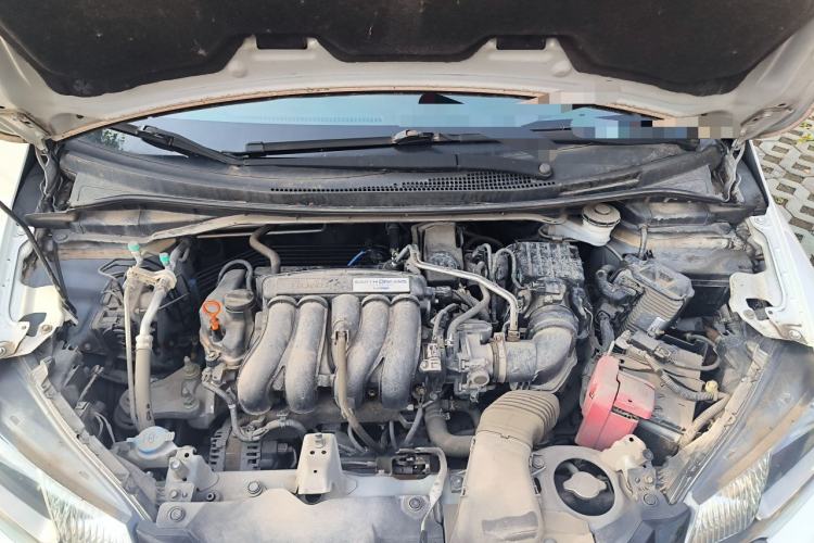 Used Honda Fit 2016 1.5L LX CVT Comfort Model Engine Bay
