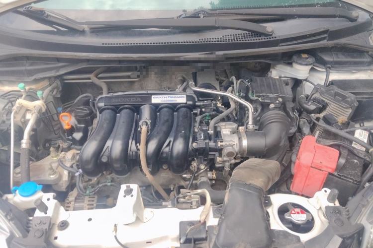 Used Honda Fit 2016 1.5L LX CVT Comfort Model Engine Bay