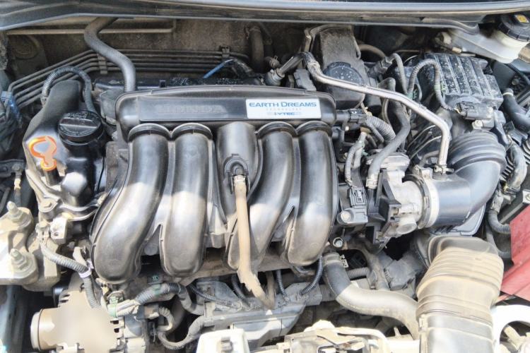 Used Honda Fit 2016 1.5L LX CVT Comfort Model Engine Bay