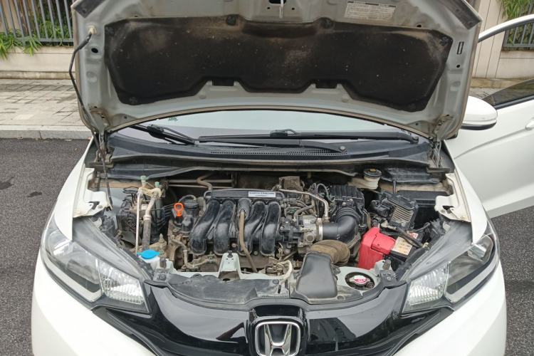 Used Honda Fit 2016 1.5L LXS CVT Comfort Sunroof Version Engine Bay