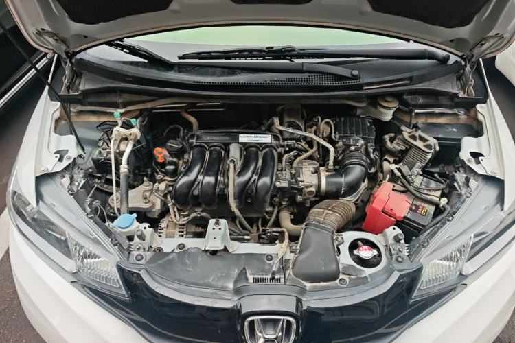 Used Honda Fit 2016 1.5L LXS CVT Comfort Sunroof Version Engine Bay