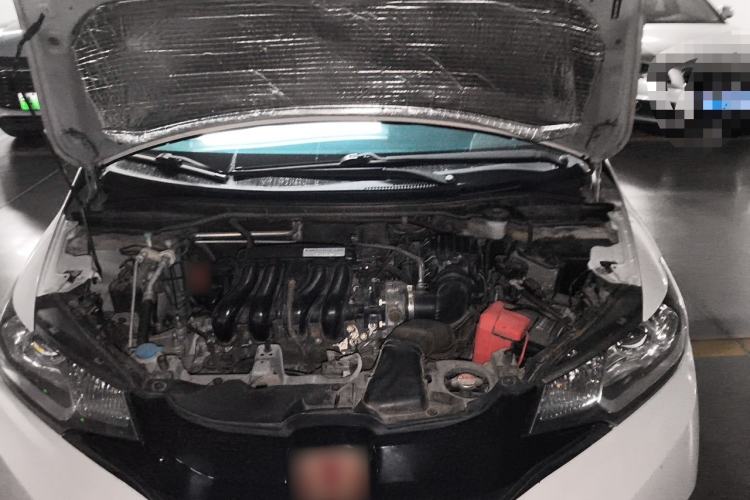 Used Honda Fit 2016 1.5L LX Manual Comfort Model Engine Bay