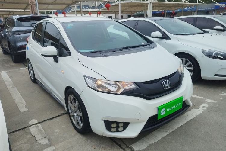 Used Honda Fit 2016 1.5L LX Manual Comfort Model Exterior 1