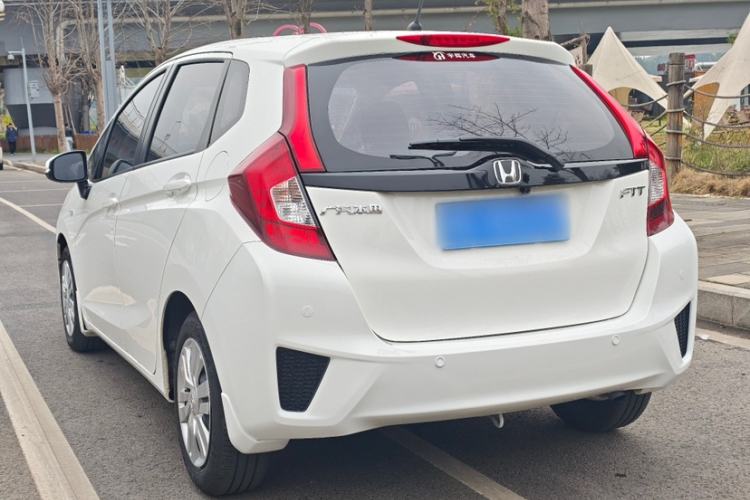 Used Honda Fit 2016 1.5L LXS CVT Comfort Sunroof Version Exterior 1