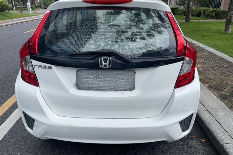 Used Honda Fit 2016 1.5L LX CVT Comfort Model Exterior 1