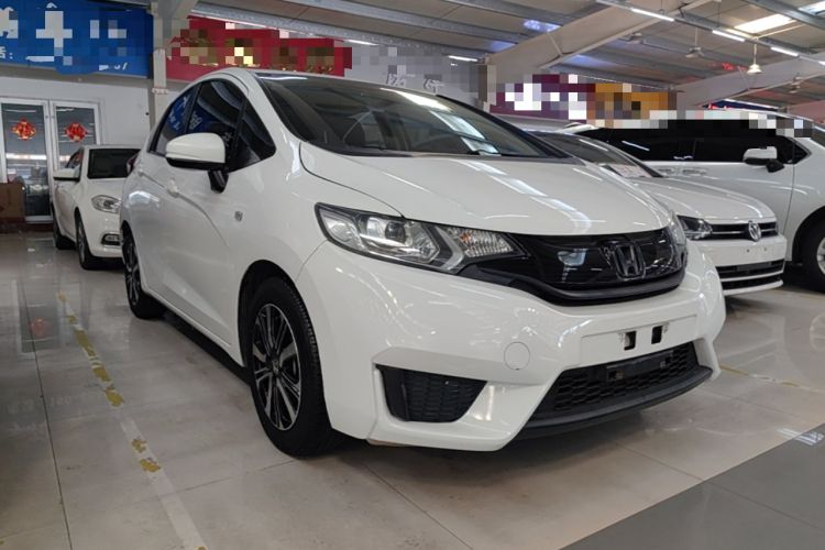Used Honda Fit 2016 1.5L LXS CVT Comfort Sunroof Version Exterior 1