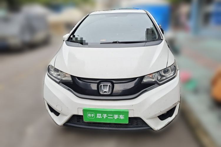 Used Honda Fit 2016 1.5L LXS CVT Comfort Sunroof Version Exterior 1